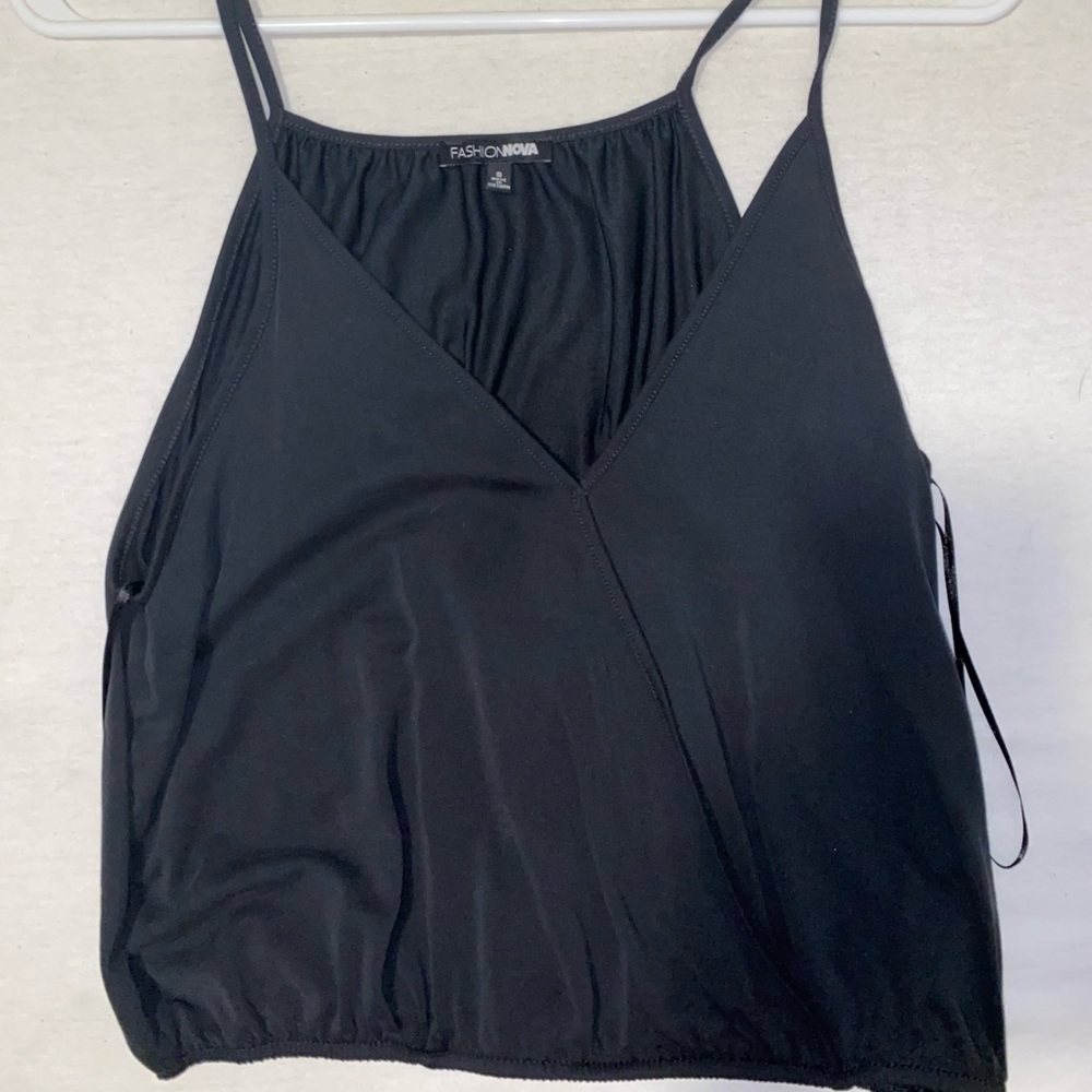 Black summer top 🤍